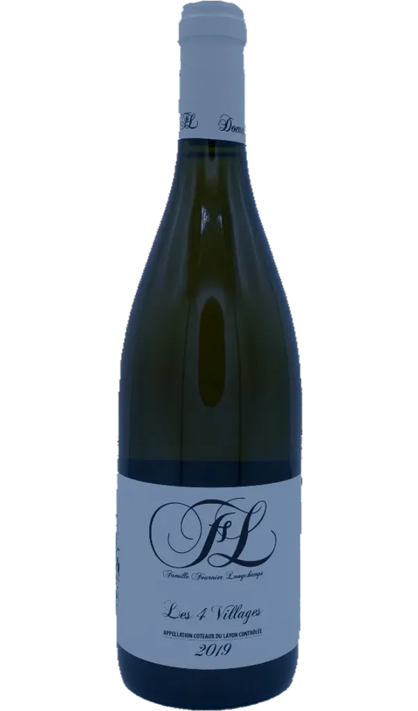 Domaine FL - Les 4 Villages - 2019 - Wine bottle