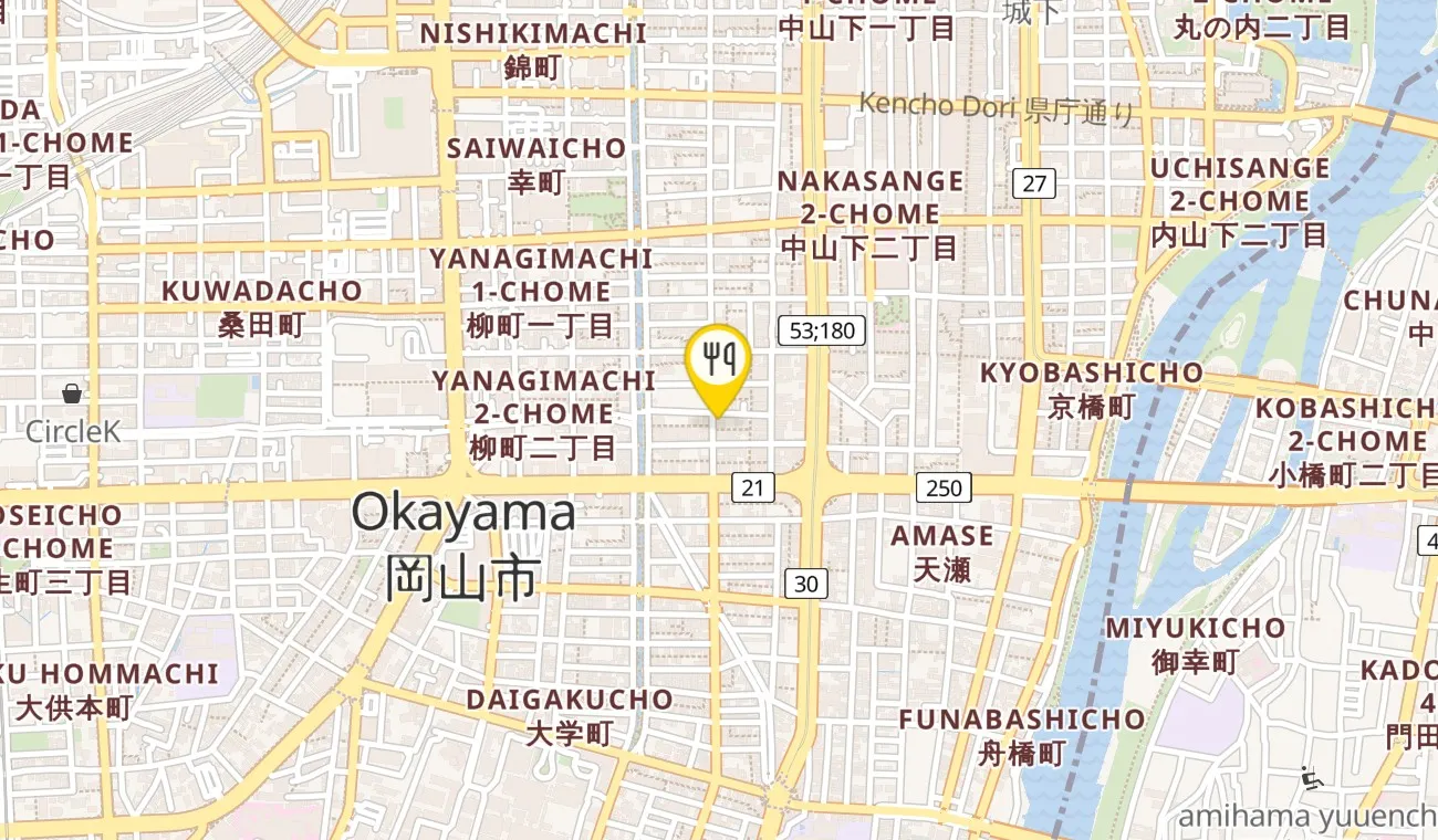 Map — Uosho Yamamoto Jun