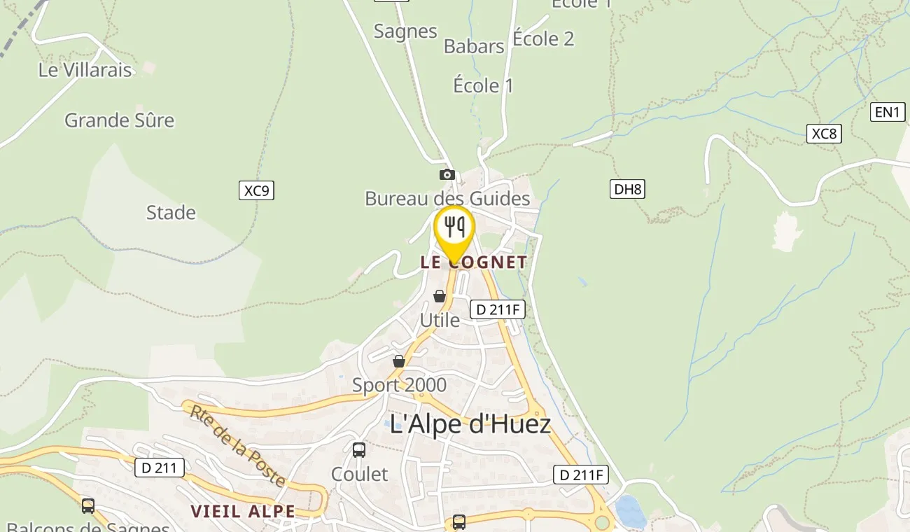 22 Place Maurice Rajon, 38750 Huez, France