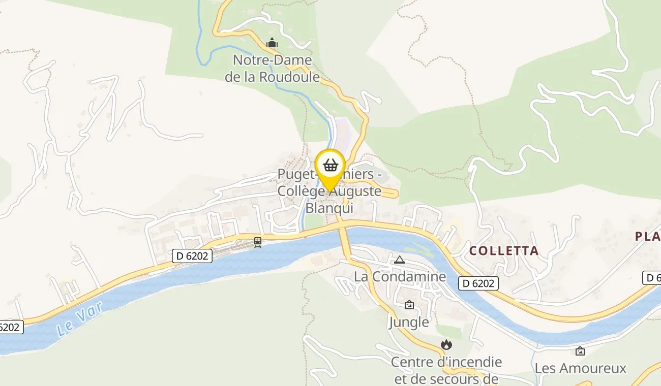 2 Place Adolphe Conil, 06260 Puget-Théniers, France