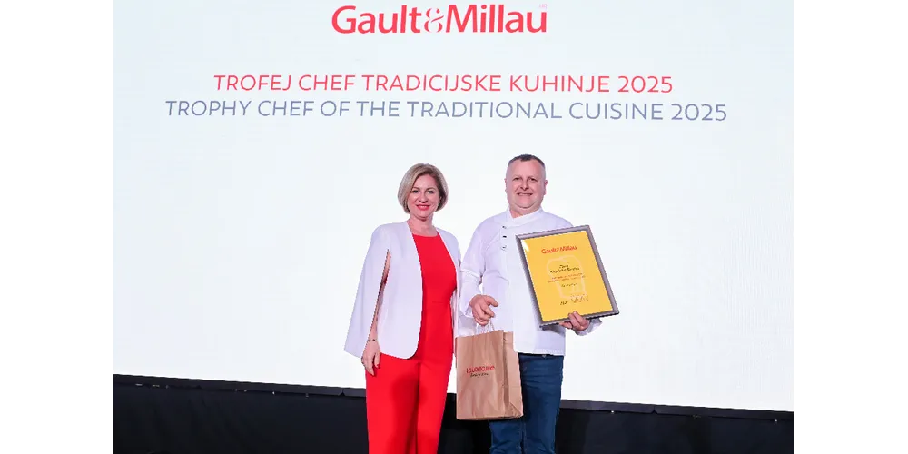 Night of the Culinary Oscars - Winners of the Gault&Millau Croatia Trophy 2025