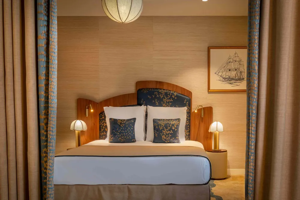 Le Bourdonnais Chambre