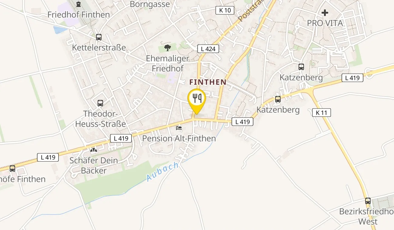 Map — Steins Traube