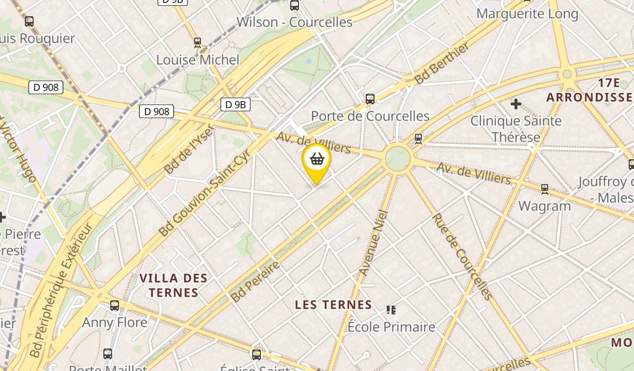 11 Rue Guillaume Tell, 75017 Paris, France