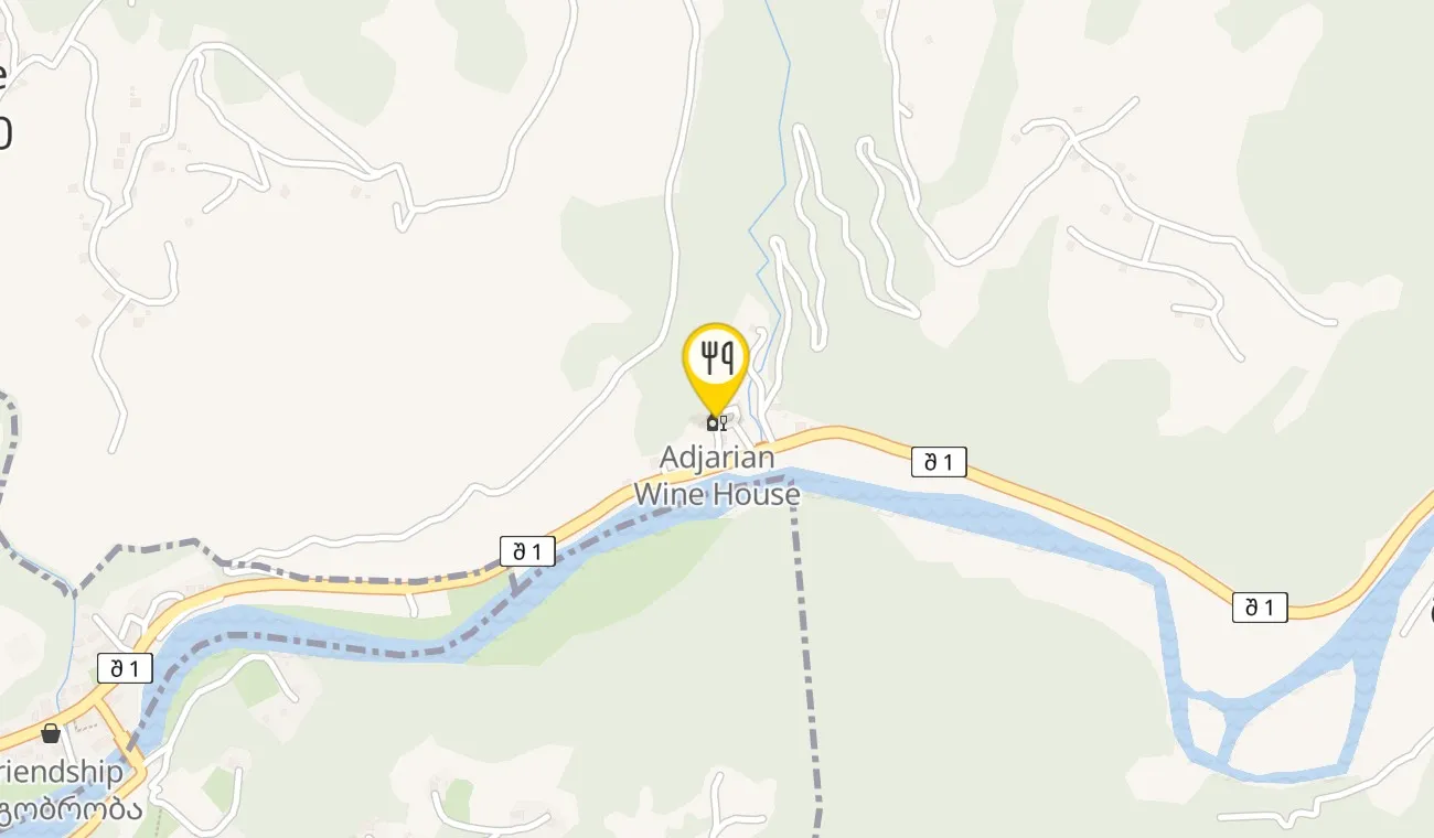 Map — Adjarian Wine House