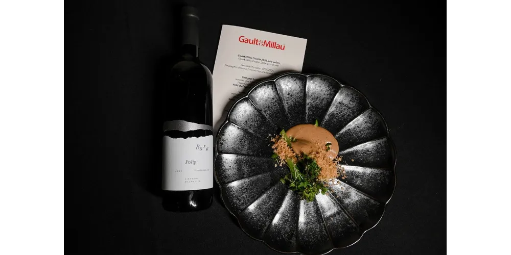 The Zadar County Tourist Board is a partner at the Gault&Millau Croatia 2024 gala dinner