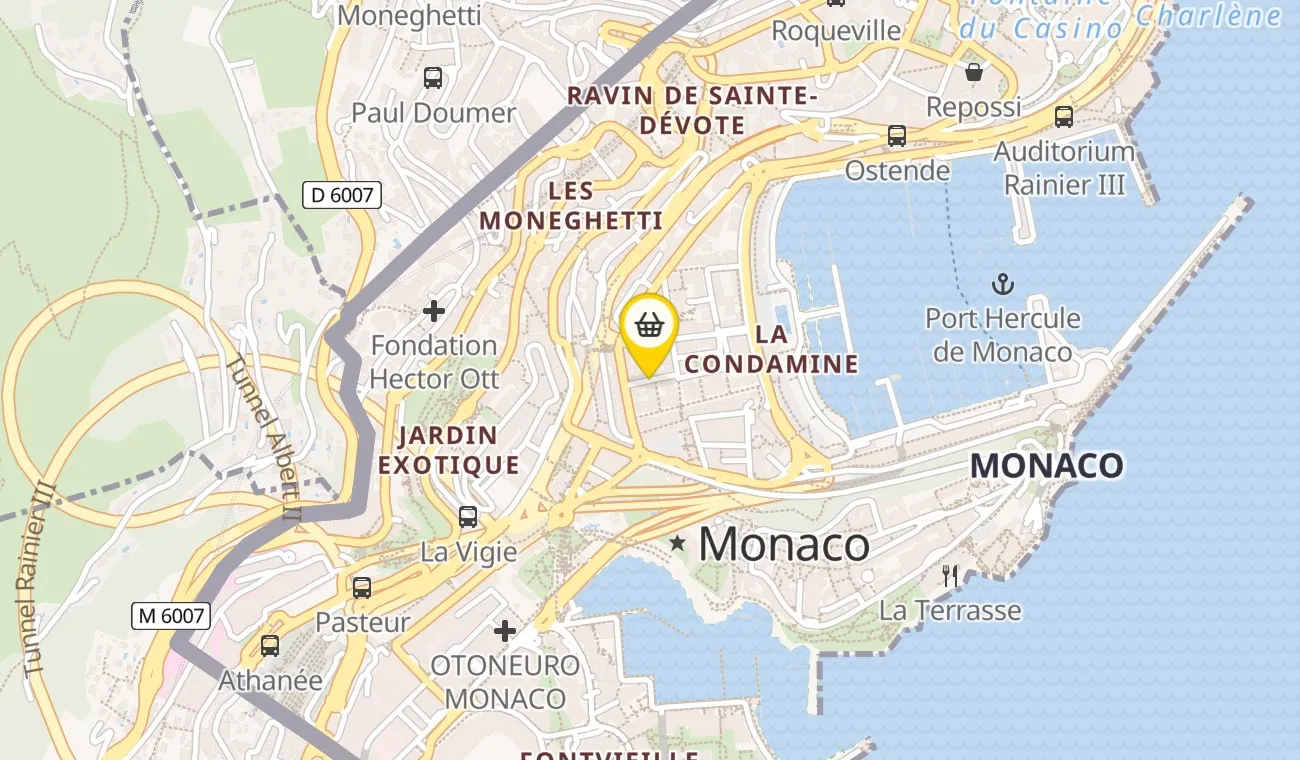 11 rue Baron de Sainte-Suzanne, 98000 Monaco, Monaco