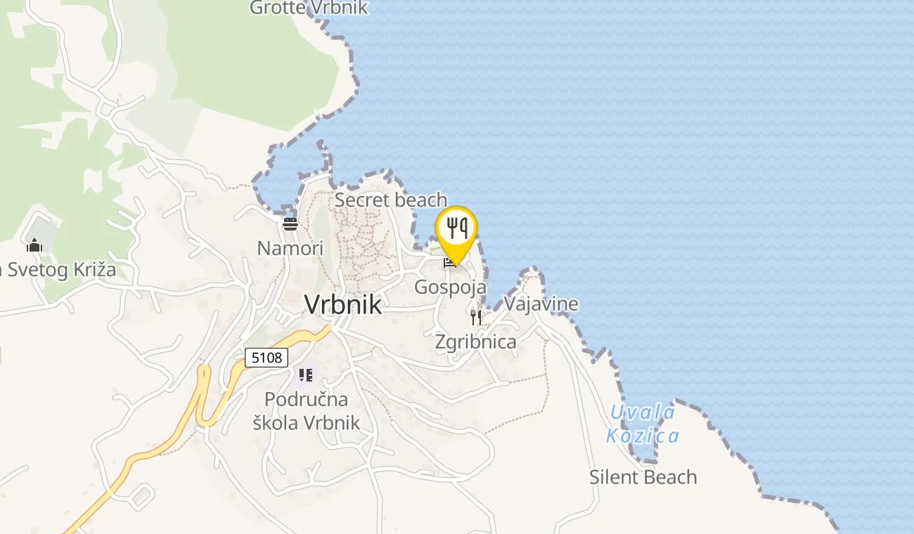 Map — Gospoja