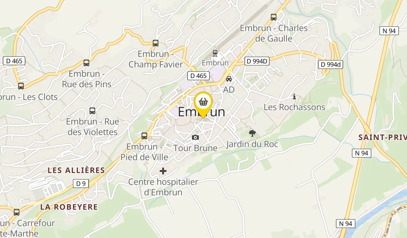 6 Place Barthelon, 05200 Embrun, France