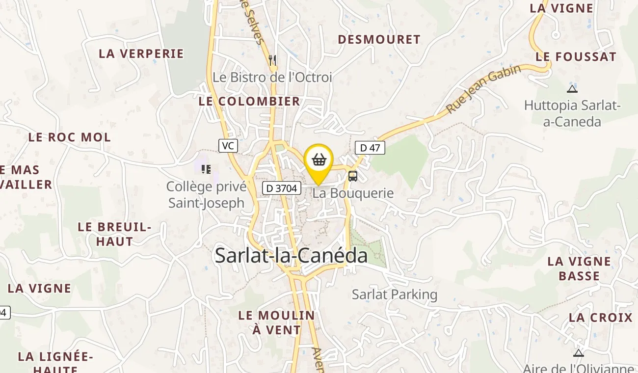 4 Rue Fénelon, 24200 Sarlat-la-Canéda, France