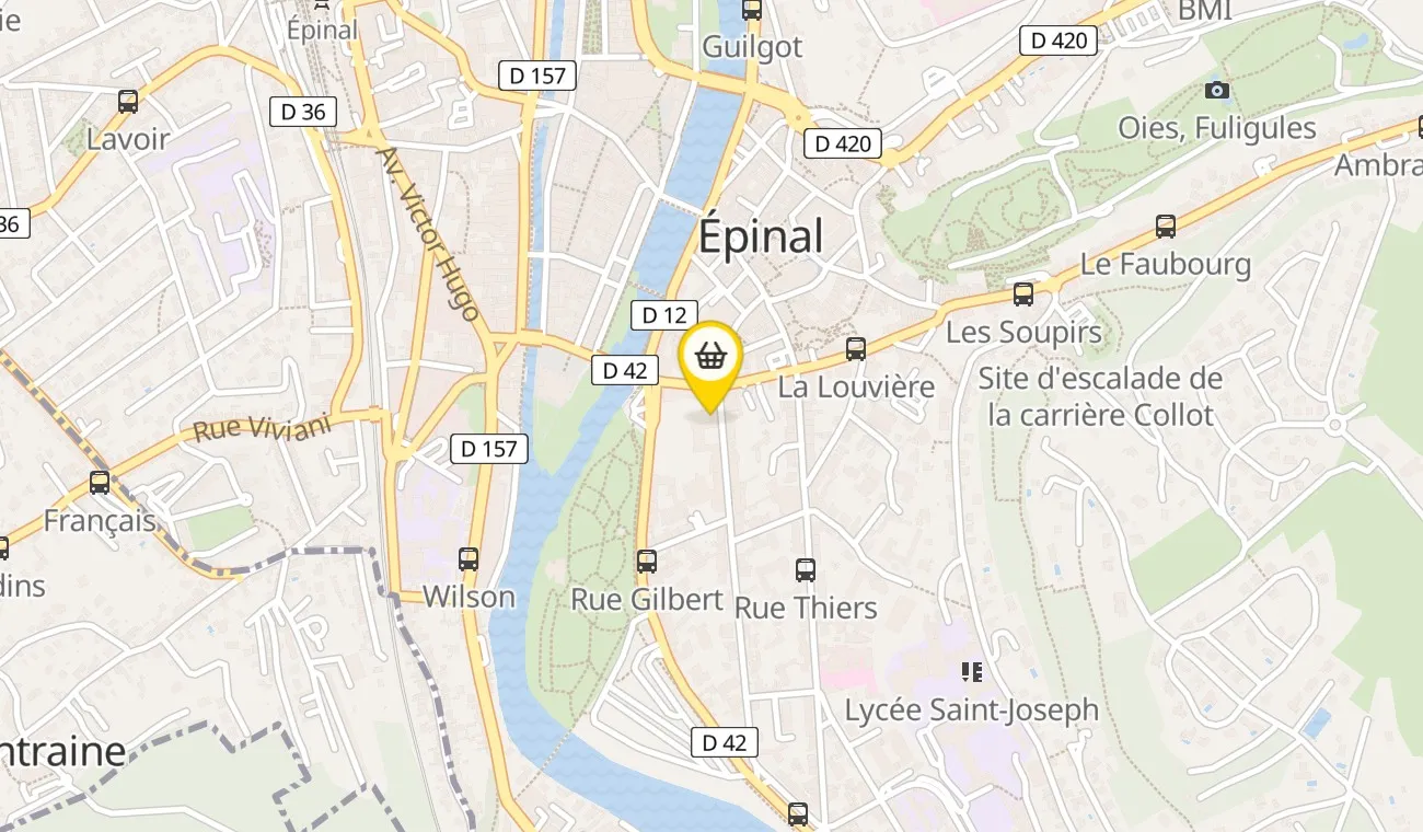 Quai Jules Ferry, 88000 Épinal, France