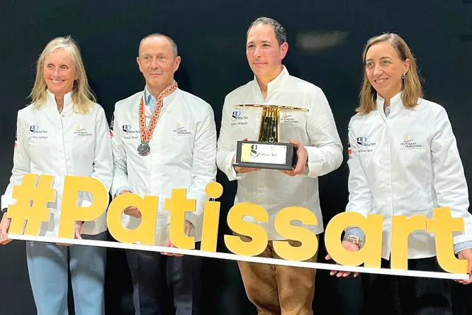 Adrien Petitgenêt sacré au Grand Prix Pâtiss’Art