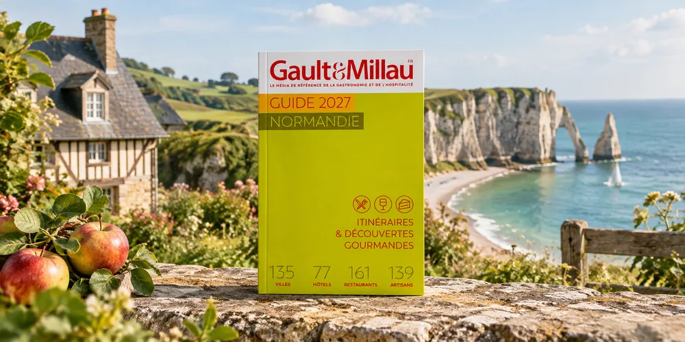 Découvrez la Normandie avec le guide régional Gault&Millau 2027