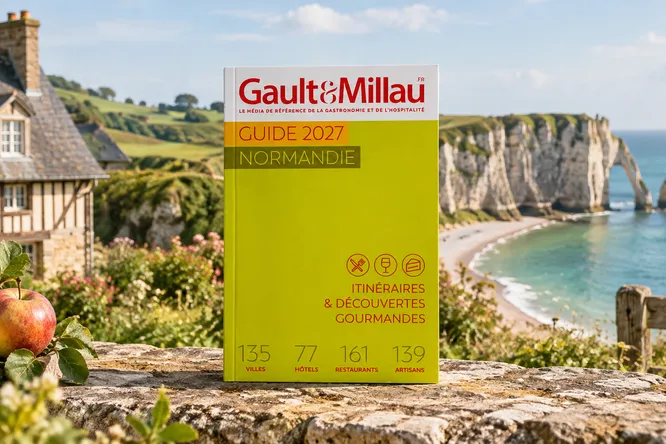 Discover Normandy with the 2027 Gault&Millau regional guide