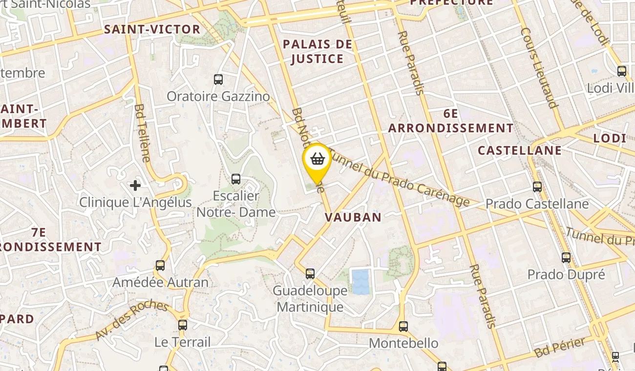 Plan — Les Canons de Vauban
