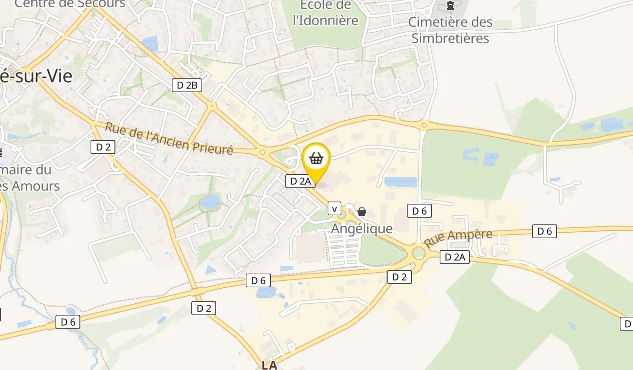 2 Rue De La Croix Des Chaumes, 85170 Le Poiré-sur-Vie, France