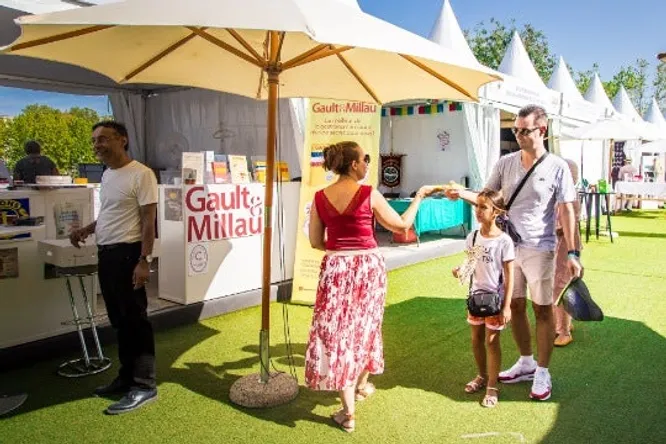 Village International de la Gastronomie: Gault&Millau was there, back in pictures