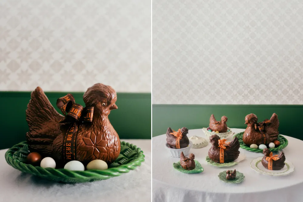 Collection Poules À La Mère De Famille ©pauline Chardin HD