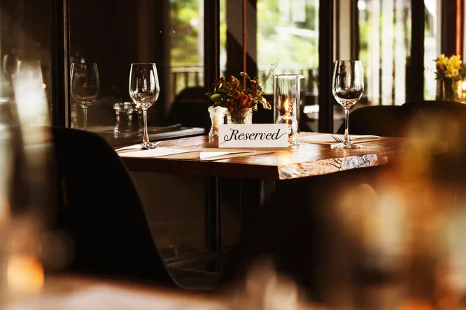 Would you be able to book a restaurant under these conditions?