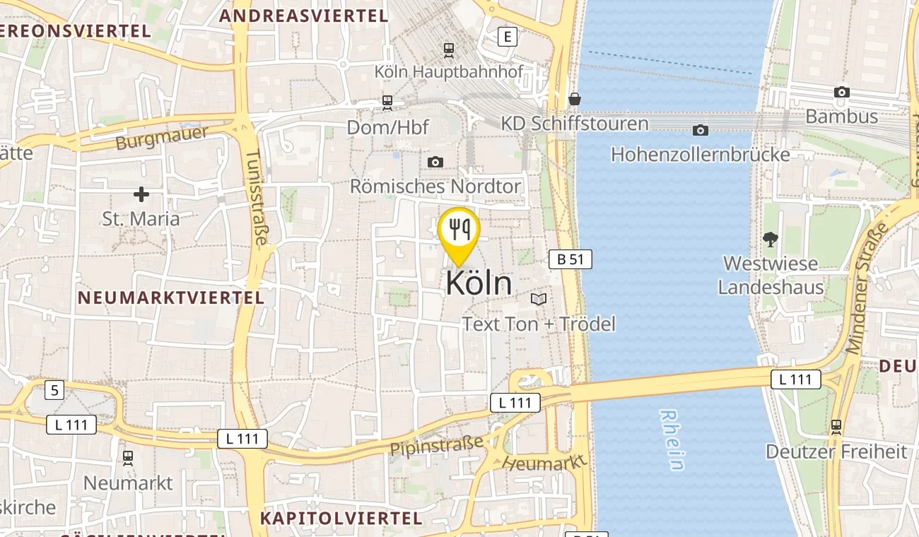 Karte — PULS Restaurant & Bar