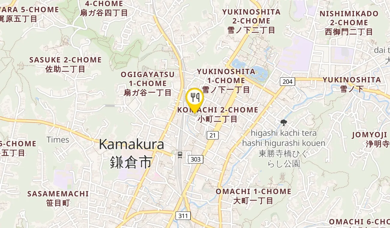 Map — RISTORANTE IL NODO