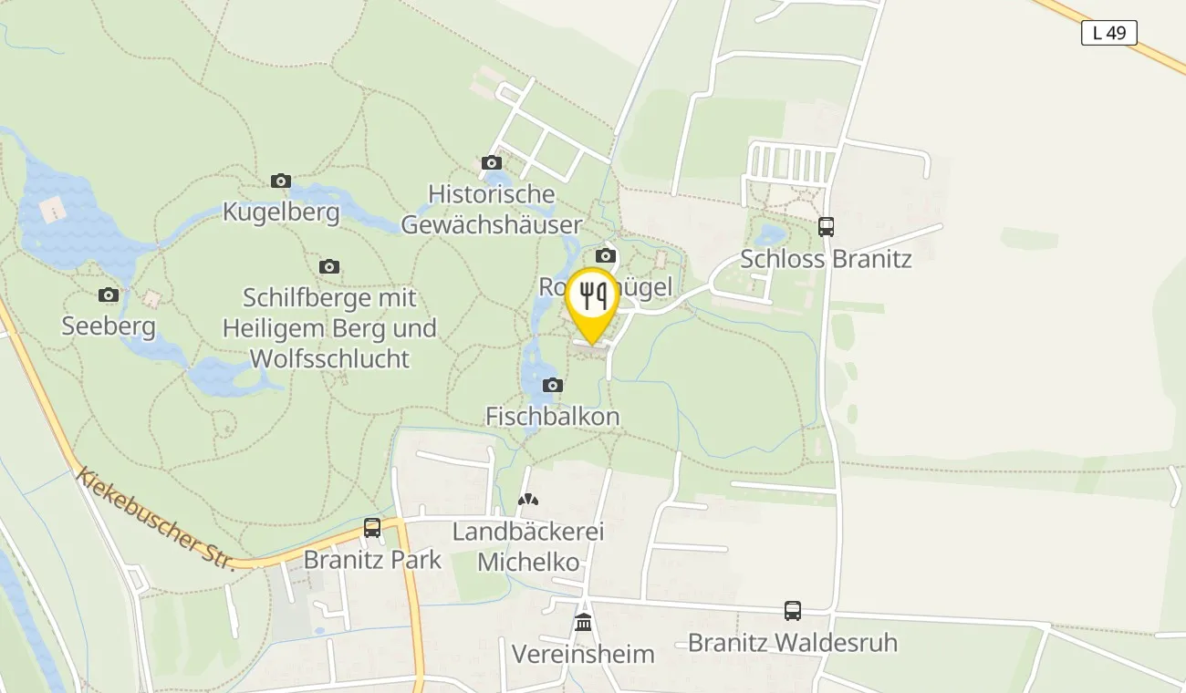 Karte — Lou im Cavalierhaus