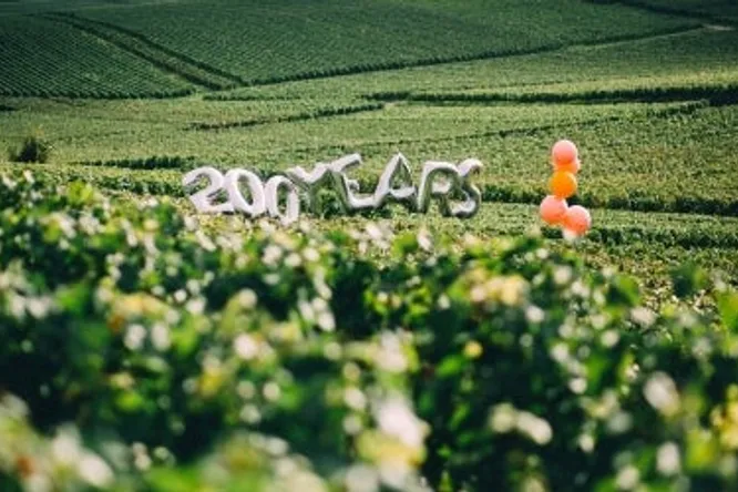 200 godina Veuve Clicquot Rosé šampanjca!
