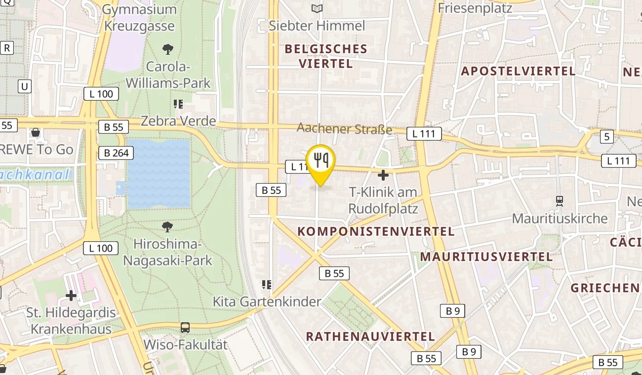 Karte — Christoph Paul’s