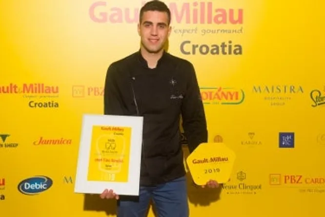 Chef Tino Sinožić- Mladi talent godine 2019