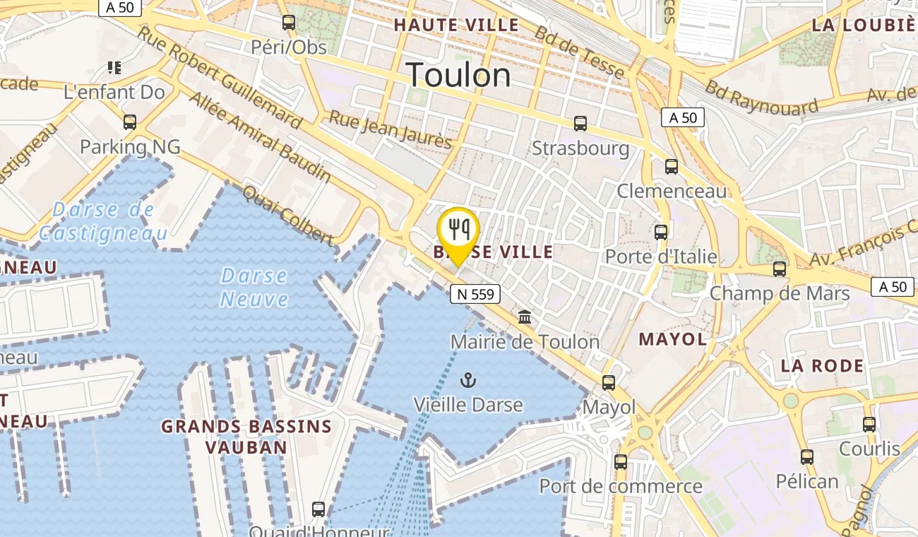 20 Rue Victor Micholet, 83000 Toulon, France