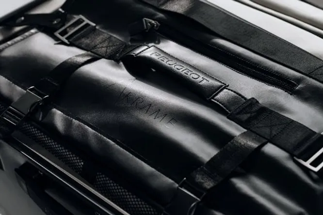 Akrame Benallal and Peugeot Voyages create a suitcase specially designed for chefs