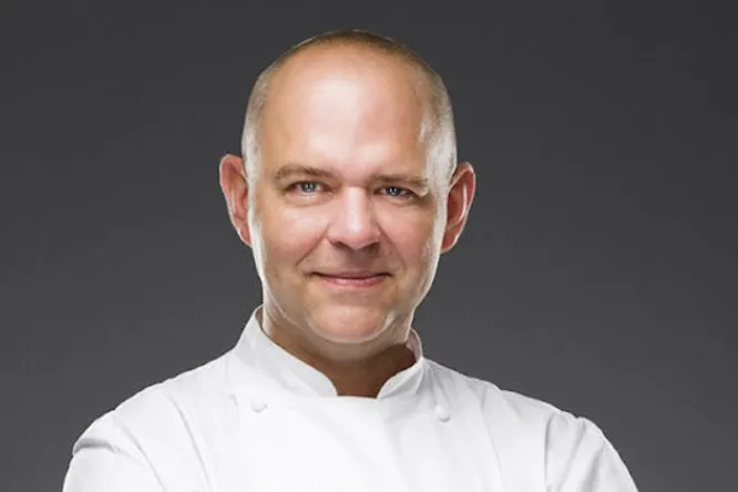 Christophe Moret is the new chef at Domaine Les Crayères