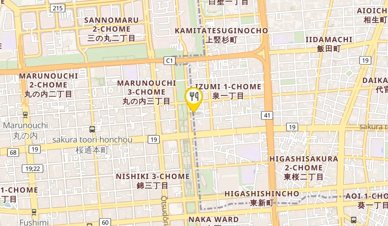 Map — Settanta