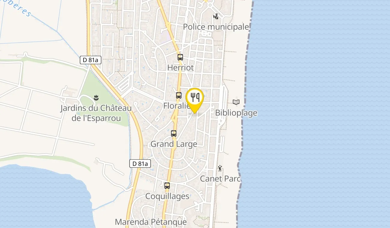 Plan — Les Gambines