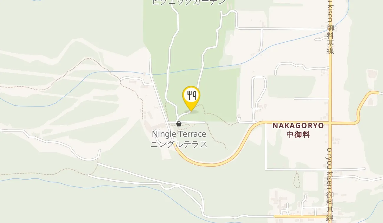Map — Le Gaulois Furano