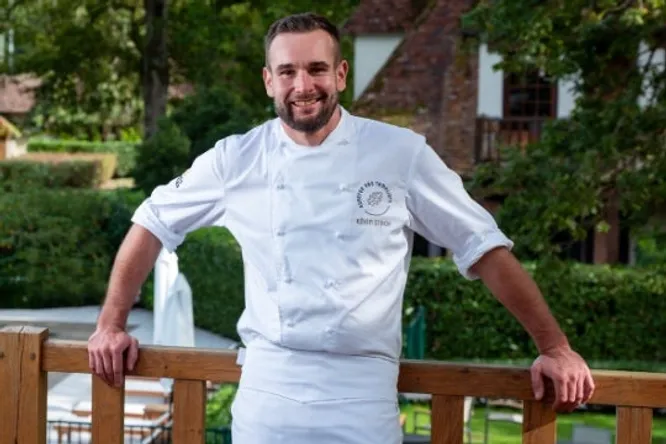 A new lease of life at L'Auberge des Templiers with chef Kevin Stroh