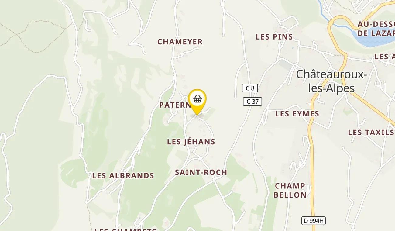 Les Gays, 05380 Châteauroux-les-Alpes, France