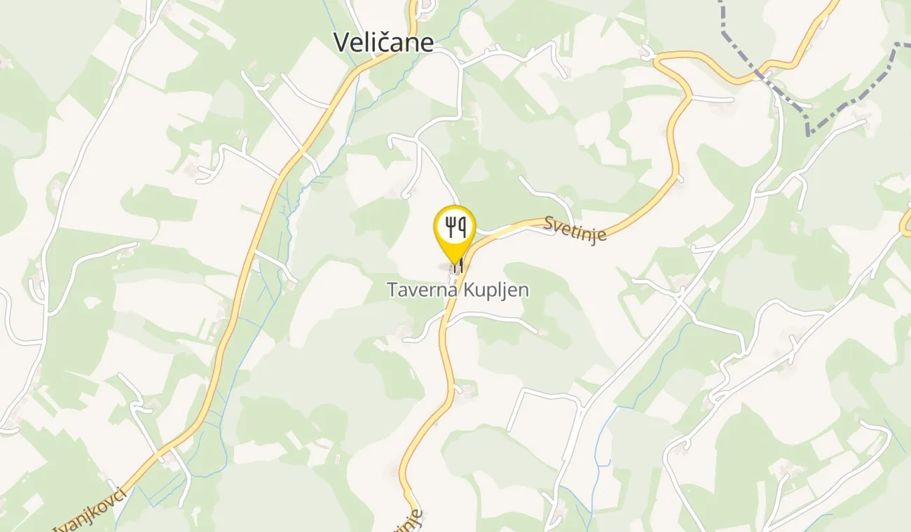 Zemljevid — Gostišče Taverna