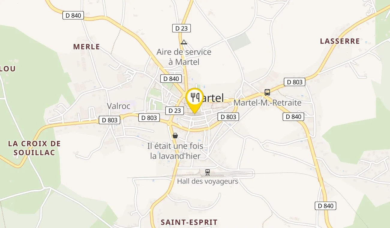 7 Rue Duguesclin, 46600 Martel, France