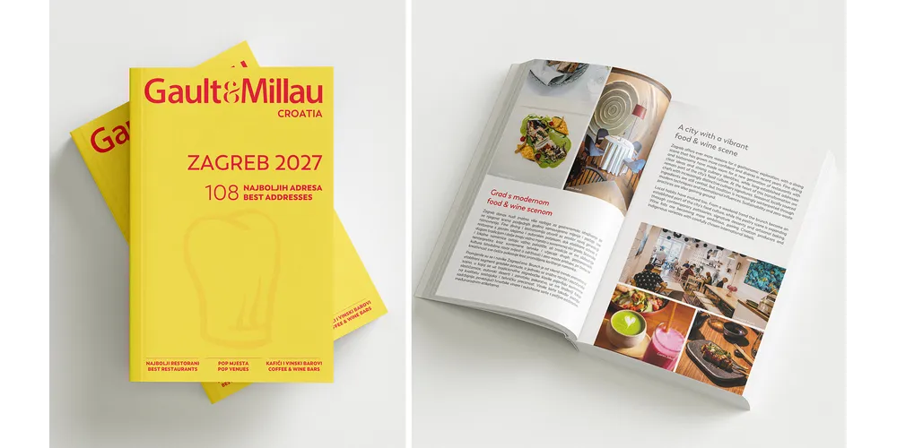 Zagreb je dobio svoj prvi gastronomski vodič Gault&Millau