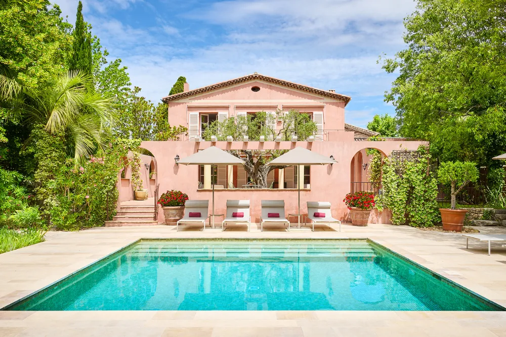 Hôtel Le Pigonnet Nicolas Lobbestael   Villa