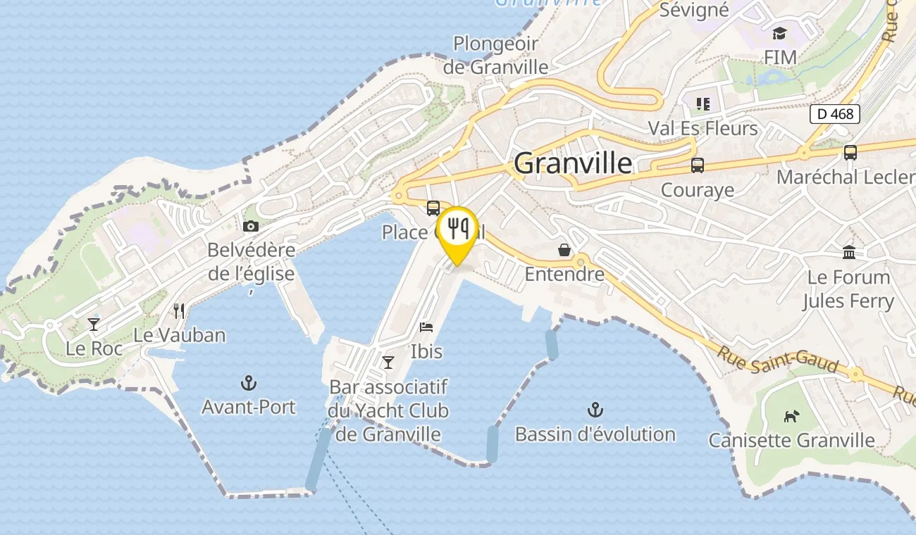 Rue des Isles, 50400 Granville, France