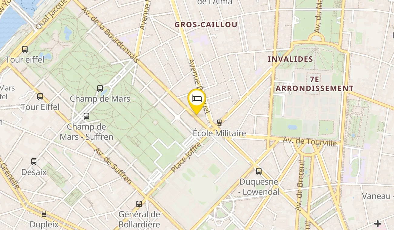 111 Avenue de La Bourdonnais, 75007 Paris, France