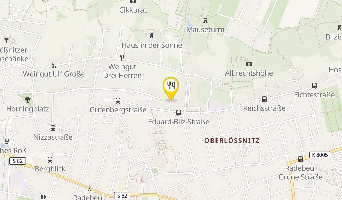 Karte — Atelier Sanssouci