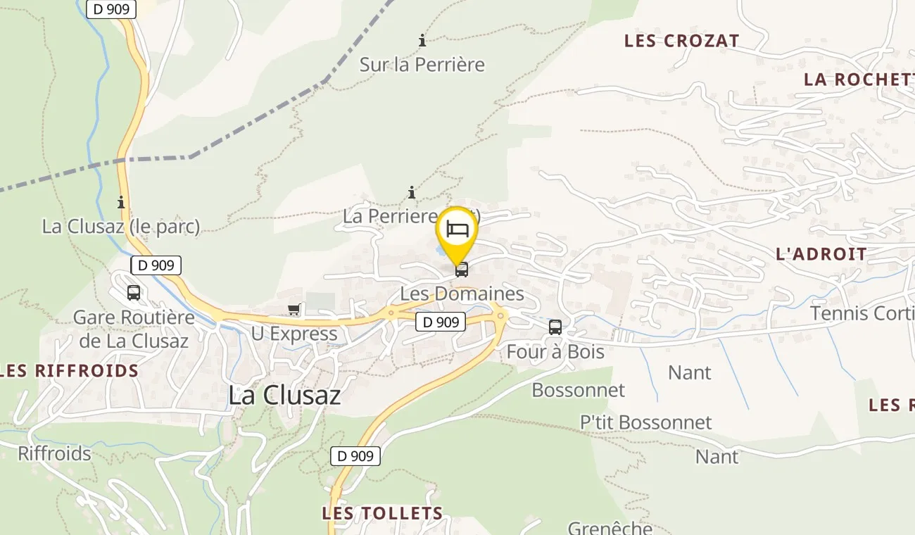 Plan — St-Alban Hotel & Spa