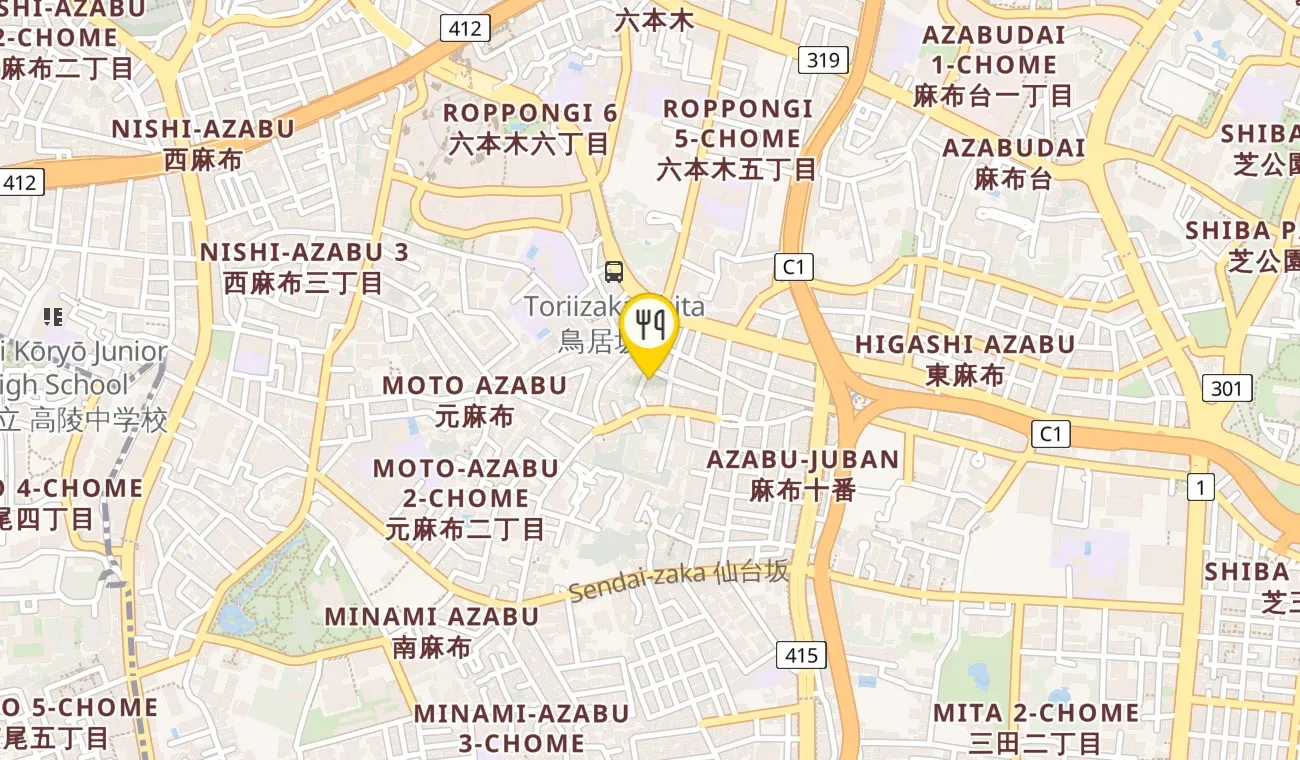 Map — Courage