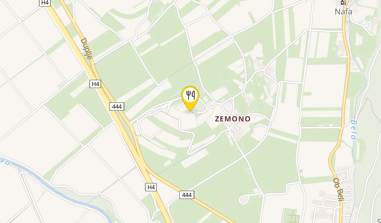 Zemljevid — Gostilna Pri Lojzetu