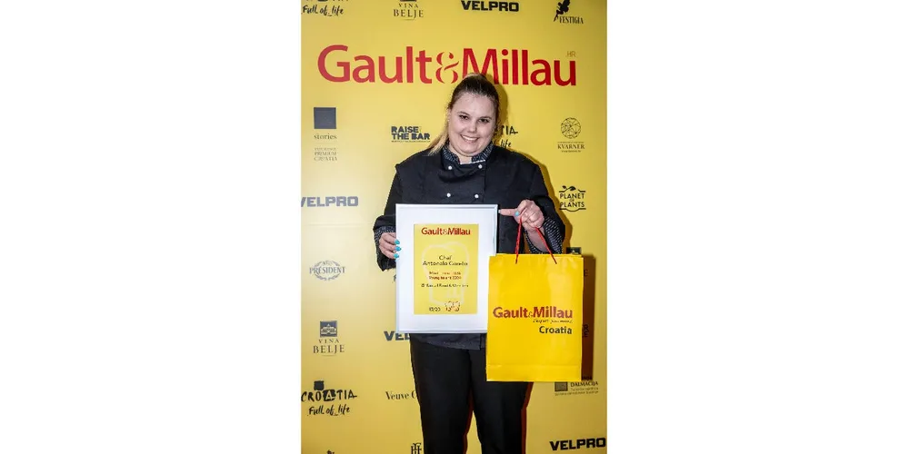 The Tourist Board of Split-Dalmatia County is a partner of the Gault&Millau 2024 guide