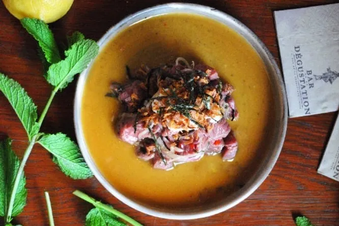 Tiradito de bœuf
