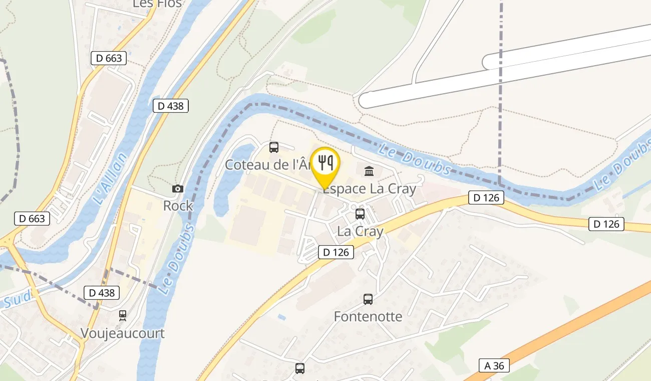 Zone d'activité de la Cray, 88600 Brouvelieures, France